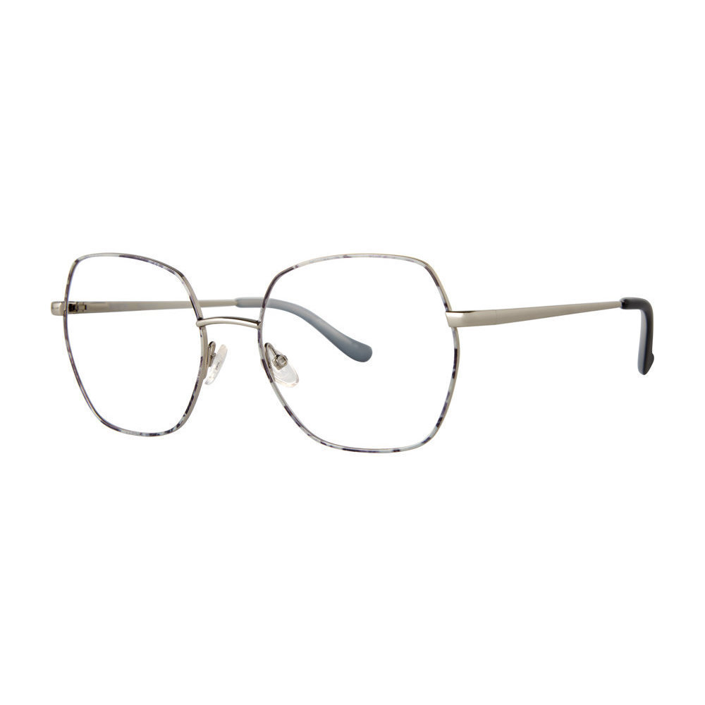 Kensie Incognito Eyeglasses Silver 53mm